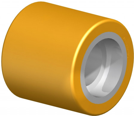 Galet de transpalettes à bande de roulement polyuréthane