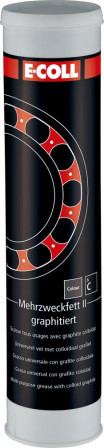 Graisse multiusage II graphitée cartouche 400g 