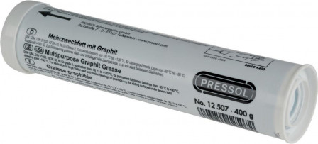 Cartouche graisse multi400mlala graphite 