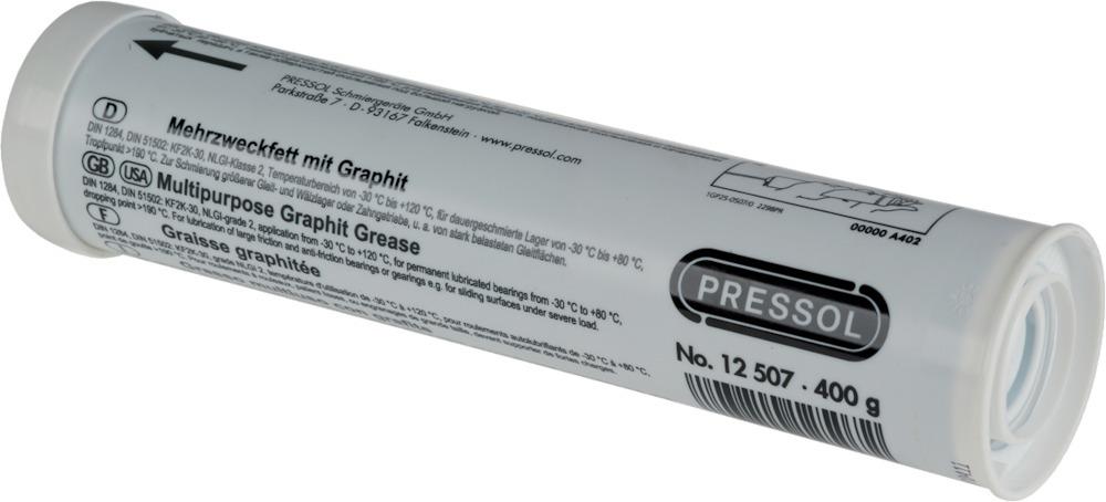 Cartouche graisse multi400mlala graphite 
