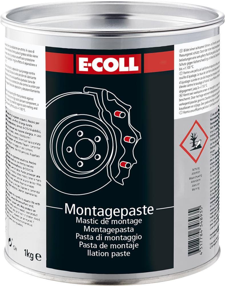 Pâte de montage/pâte de cuivre pot de 1kg 