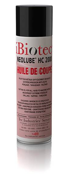 NEOLUBE HC 2000 - Maintenance Industrie