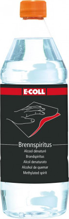 Alcool dénaturé flacon 1l 