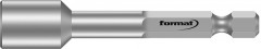 Douille avec aimant 10x65mm
