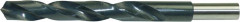 Foret hélicoïdal DIN338 HSS rectifié type N queue réduite 13mm/ 20,0mm