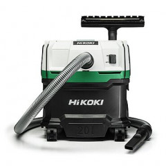 Aspirateur 1200W 4,2m3/min Cuve 20L