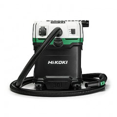 Aspirateur 1200W 4,2m3/min Cuve 30L