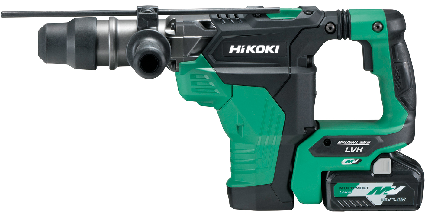 Perfo burineur MultiVolt SDS Max 36V 4Ah