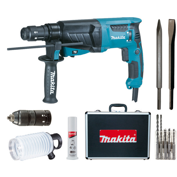 Perfo-burineur SDS-Plus 720 W 23 mm