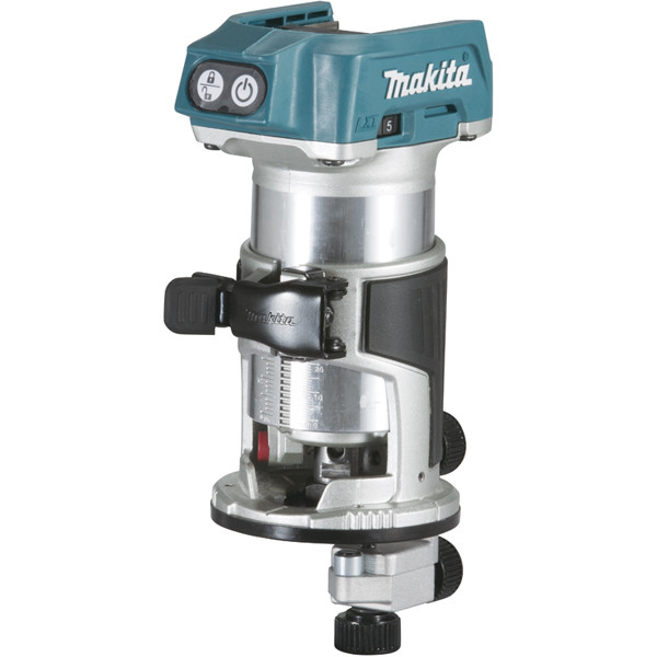 Affleureuse 18 V 8 mm (Produit seul + kit d'accessoires)