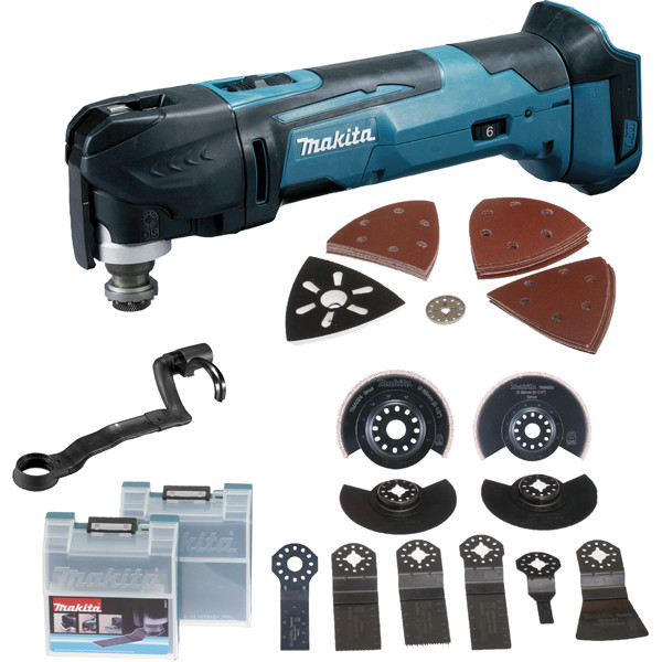 Découpeur-ponceur multifonctions 18 V Li-ion (Produit seul)