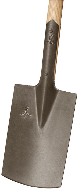 Bêche chantier sab. ETS 8 5 cm taille 2