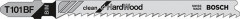 Lame de scie sauteuse T 101 BF pack de 5 