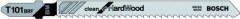Lame de scie sauteuse 5pc s T 101 AOF 