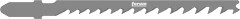Lame de scie sauteuse 5pc s T 244 D 