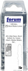 Boîte de lames de scie 25 pcs T 101 D 