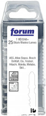 Boîte de lames de scie sauteuse 25 pièce