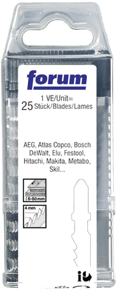 Boîte de lames de scie sauteuse 25 pièce