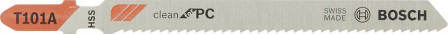 Lame de scie sauteuse T 101 A pack de 5 