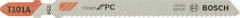 Lame de scie sauteuse T 101 A pack de 5 
