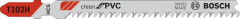 Lame de scie sauteuse T 102 H pack de 5 