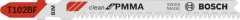 Lame de scie sauteuse T 102 BF pack de 5 