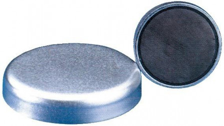 Aimant plat s.tar. 16 x 4 ,5mm Beloh