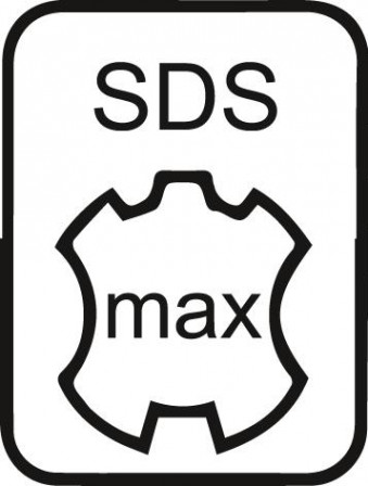 Burin bêche SDS-Max 300m m 