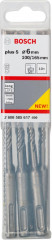 Foret SDSplus plus-5 Paqu et de10 6,0x100x165mm