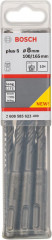 Foret SDSplus plus-5 Paqu et de10 8,0x100x165mm