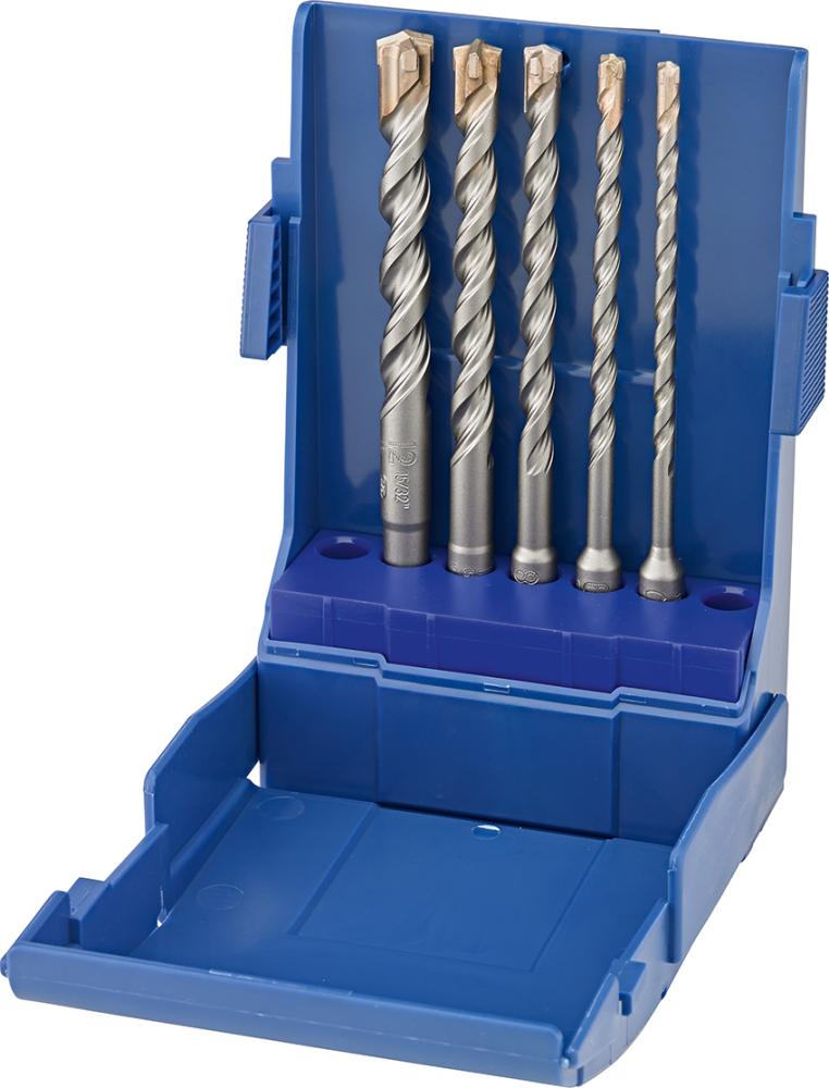 Foret SDS-plus 4 bords de coupe 5 pcs. 