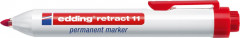 Marqueur permanent 11 rouge 