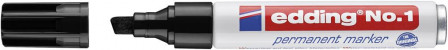 Marqueur permanent 1 noir 
