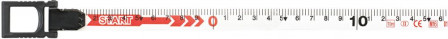 Mètre boîtier Fib. verre 10m x 15mm 