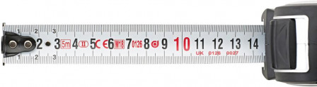 Mètre-ruban de poche 5m x 25mm bilat. 