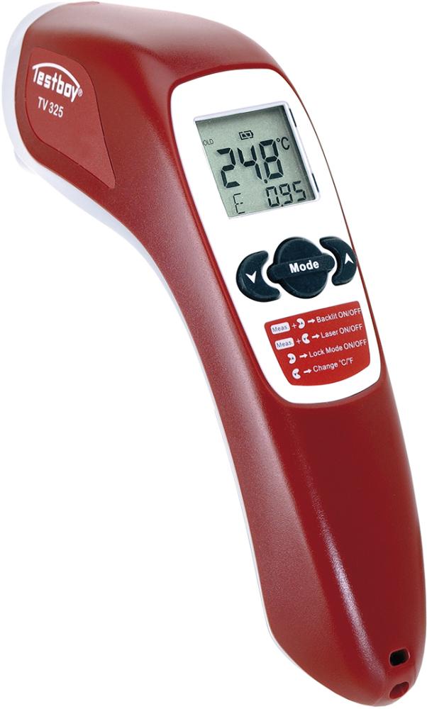 Thermomètre infrarouge TV 325