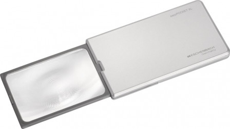 Loupe de poche éclairante easy Pocket 3,0x 