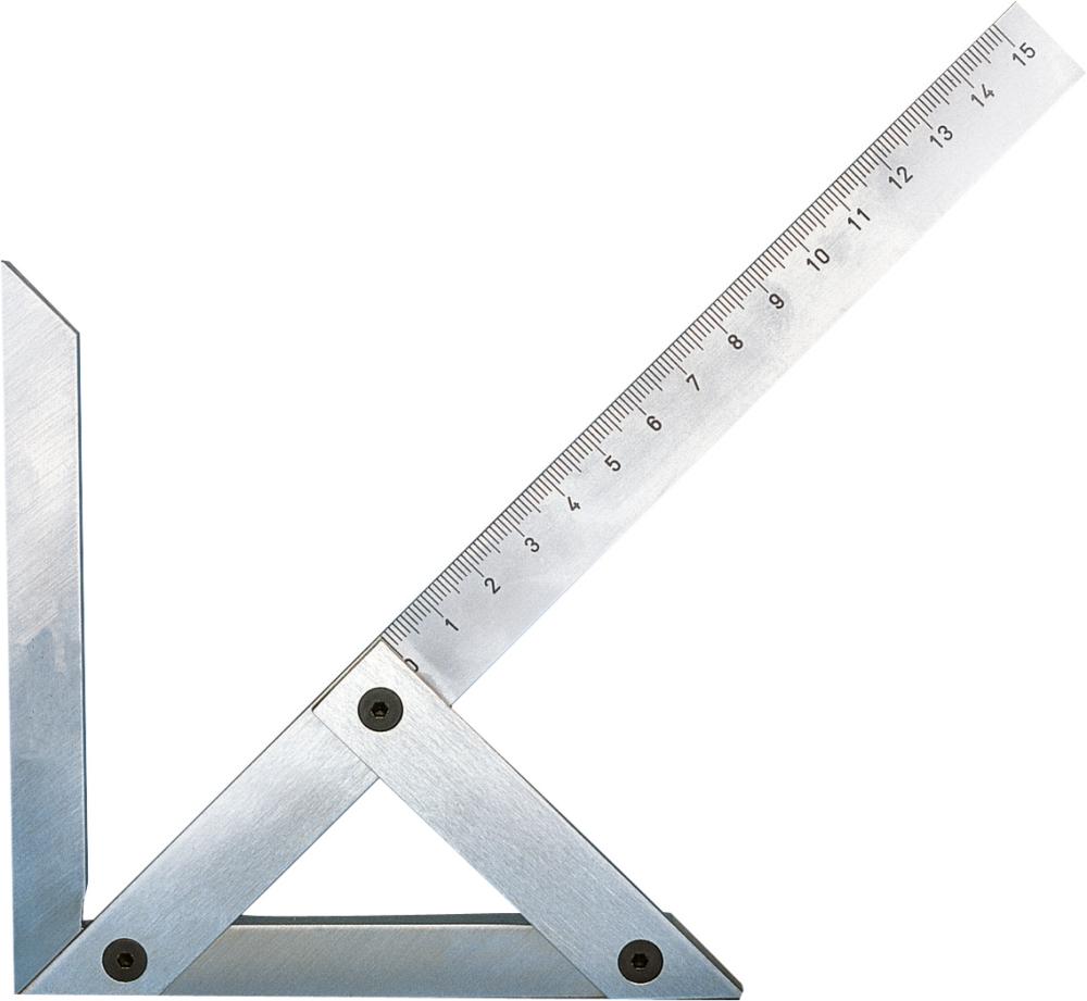 Équerre de centrage de précision acier spécial 150x130mm