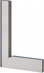 Équerre à filament de pré cision Acier inoxydable t rempé D875/00 100x70mm