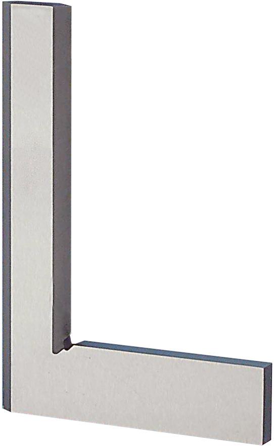 Équerre à filament de pré cision Acier inoxydable t rempé D875/00 200x130mm