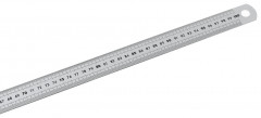 Réglet « long » semi-rigide Inox - 1 face