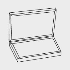 Jauge à chanfrein avec glissière échangeable HP
