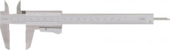 Pied couli poch bloc auto 150mm inox 