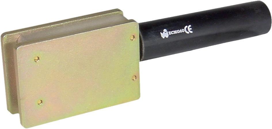 Borne polaire magnétique jusqu'à 600 Ampères recta ngulaire