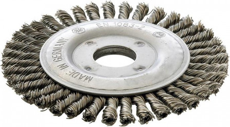 Brosse circulaire Fil d'acier 178x6mm
