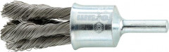 Brosse-pinceau acier 6mm inoxydable 20x29x0,26mm 
