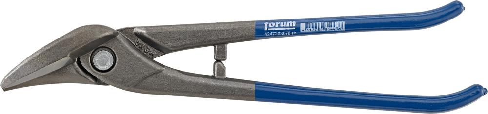 Cisaille à tôles Ideal VA droite 260mm