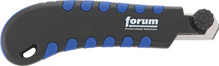 Couteau type cutter dépôt18mm 6 lames 