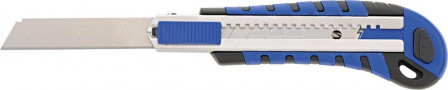 Couteau type cutter dépôt18mm 6 lames 