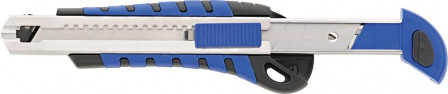 Couteau type cutter dépôt18mm 6 lames 